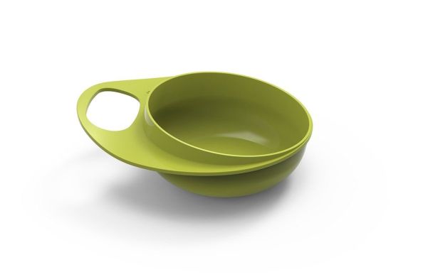 Тарілка для годування Nuvita Easy Eating Глибока і Дрібна 2шт. 18 см NV8461Lime, Салатовий