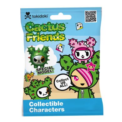 Фігурка-сюрприз Cool Things серії Tokidoki - Кактусові друзі