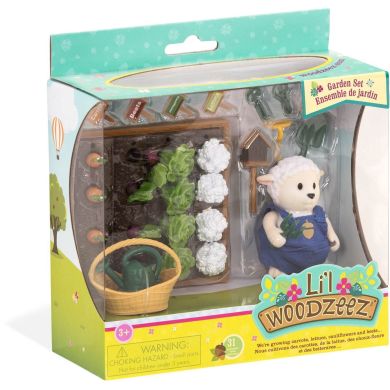 Ігровий набір Li'l Woodzeez Садівництво new Li'l Woodzeez WZ6535Z