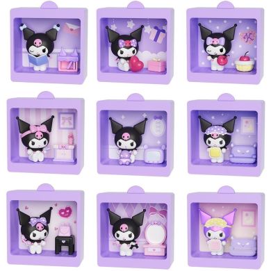 Фігурка-сюрприз POP TOP KUROMI СВЯТКОВИЙ НАСТРІЙ (світло, в ас.) 25WH-001
