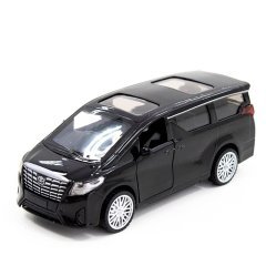 Автомодель TOYOTA ALPHARD (черный) TechnoDrive 250276