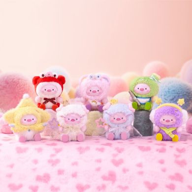 Колекційна м'яка іграшка з кільцем 1983toys серії GeeGeePig - В очікуванні чудес