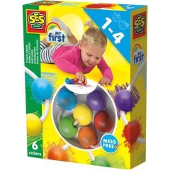 Набір для малювання Ses Creative серії My first Воскові олівці-намистинки 00244S