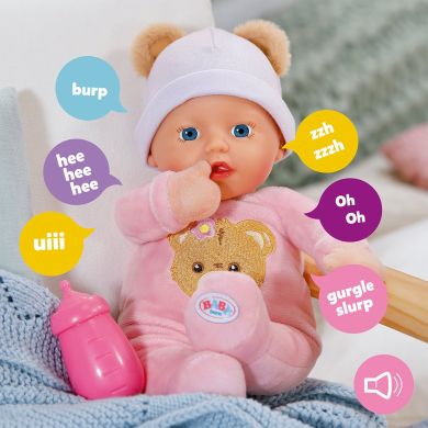Інтерактивна лялька Baby Born &ndash; Розі (30 см)