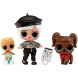 Набор игровых фигурок L.O.L. Surprise! серии OPP Tot + Pet + Lil Sis БИТНИК БЕЙБИ, ДАРЛИНГ ДОГГИ 987888