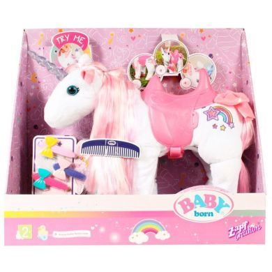Интерактивный любимец BABY BORN ФАНТАСТИЧЕСКИЙ ЕДИНОРОГ (с аксесс.) 833155