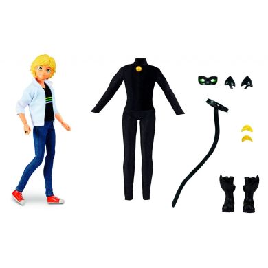 Лялька ЛЕДІ БАГ І СУПЕР-КІТ S2 СУПЕРСЕКРЕТ ЕДРІАНУ (26 cm, з аксес.) Miraculous 50358