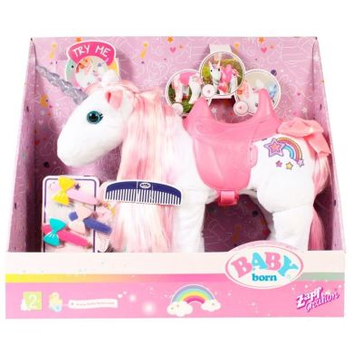 Інтерактивний улюбленець BABY BORN ФАНТАСТИЧНИЙ ЄДИНОРІГ (з аксес.) 833155