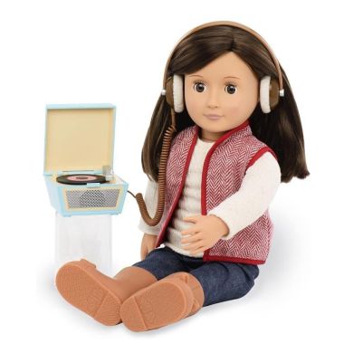 Набір аксесуарів Our Generation для запису ретро музики 7 од. BD67037Z