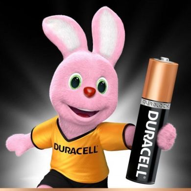 Батарейки щелочные Duracell размера&nbsp;AA, 4&nbsp;шт. в упаковке 5006200