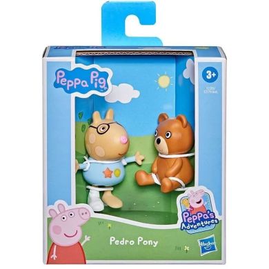 Фігурка Peppa серії Веселі друзі ПЕДРО З ВЕДМЕЖАМ F2205
