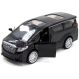 Автомодель TOYOTA ALPHARD (черный) TechnoDrive 250276