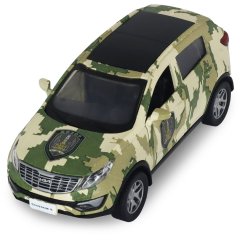 Автомодель серії Шеврони Героїв KIA SPORTAGE R ДОЗОР 250361MC