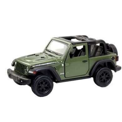 Автомодель JEEP WRANGLER RUBICON 2021 (зелений) 250339U