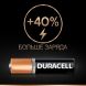 Батарейки щелочные Duracell размера&nbsp;AA, 4&nbsp;шт. в упаковке 5006200