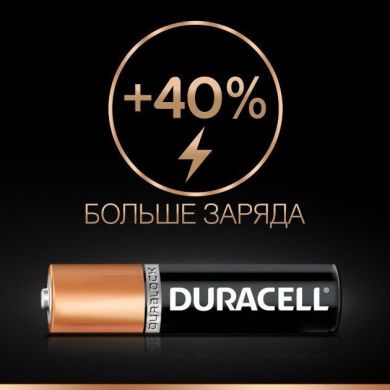 Батарейки щелочные Duracell размера&nbsp;AA, 4&nbsp;шт. в упаковке 5006200