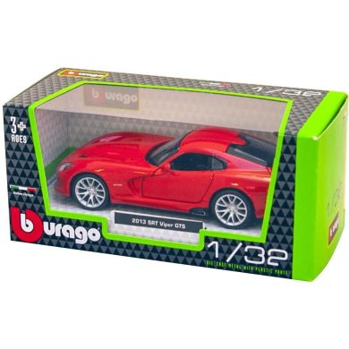 Автомодель Bburago Srt Viper Gts 201318-43033