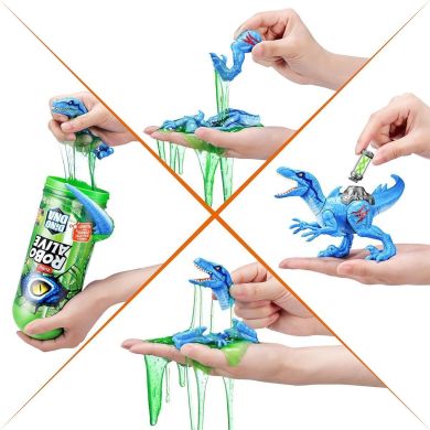 Інтерактивний ігровий набір ROBO ALIVE S1 ДНК ВЕЛОЦИЗАВРА 71139B