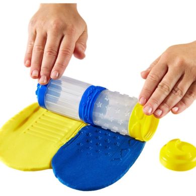 Маса для ліплення, що не засихає, WONDER FACTORY СВІТ КОЛЬОРУ ТА ФОРМИ (в асорт., в дисп.) 595120