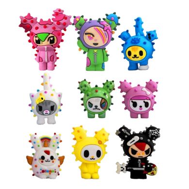 Фігурка-сюрприз Cool Things серії Tokidoki - Кактусові друзі