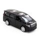 Автомодель TOYOTA ALPHARD (черный) TechnoDrive 250276
