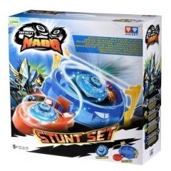 Арена Auldey Infinity Nado комплект Stunt A+B c трюками и волчком Небесный Вихрь Special Edition YW624900