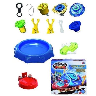 Арена Auldey Infinity Nado комплект Stunt A+B c трюками и волчком Небесный Вихрь Special Edition YW624900