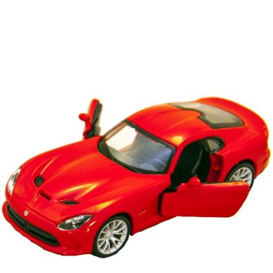 Автомодель Bburago SRT Viper GTS 2013 18-43033