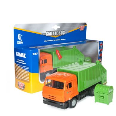 Автомодель Технопарк Камаз Сміттєвоз CT12-457-4WB