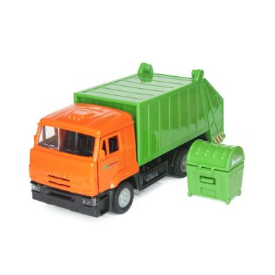 Автомодель Технопарк Камаз Сміттєвоз CT12-457-4WB