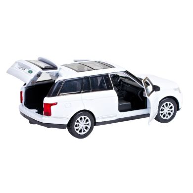 Автомодель Технопарк Range rover Vogue 1:32 белый инерционная VOGUE-WT