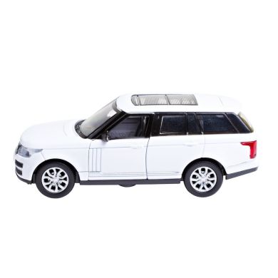Автомодель Технопарк Range rover Vogue 1:32 белый инерционная VOGUE-WT