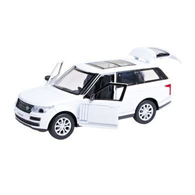 Автомодель Технопарк Range rover Vogue 1:32 белый инерционная VOGUE-WT