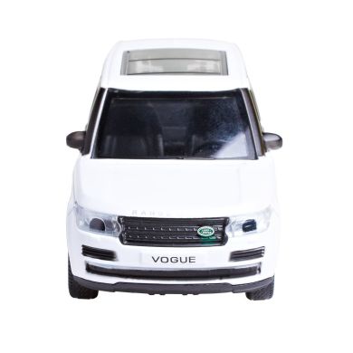 Автомодель Технопарк Range rover Vogue 1:32 белый инерционная VOGUE-WT