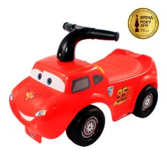 Чудомобиль-мини Kiddieland Молния МакКуин со светом и звуком 049437, Красный