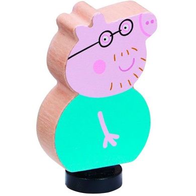 Дерев'яний набір фігурок Peppa Сім'я Пеппи Peppa Wooden 7628