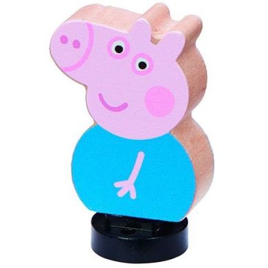Дерев'яний набір фігурок Peppa Сім'я Пеппи Peppa Wooden 7628