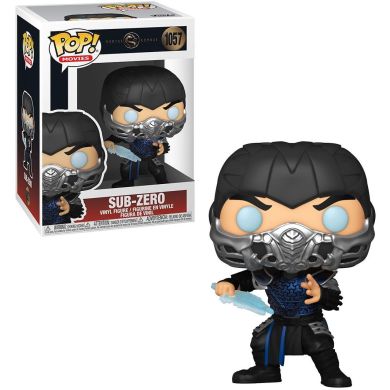 Игровая фигурка Funko POP! серии Mortal Kombat Саб-Зиро 53855