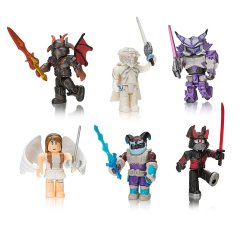 Игровая коллекционная фигурка Roblox Jazwares Multipack Summoner Tycoon W6 ROB0215