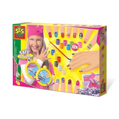 Игровой набор для юного нейл-арт мастера Модница Ses Creative 014975S
