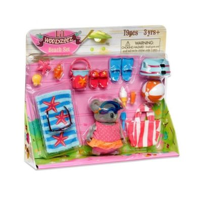 Игровой набор Li'l Woodzeez Пляж WZ6534Z
