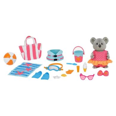 Игровой набор Li'l Woodzeez Пляж WZ6534Z