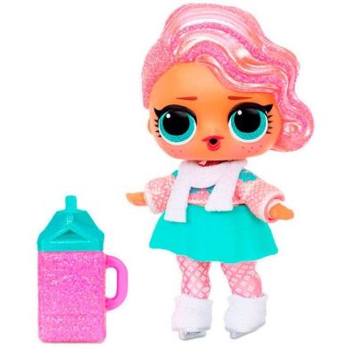 Игровой набор с куклой L.O.L. Surprise! Зимний вайб в ассортименте 576594