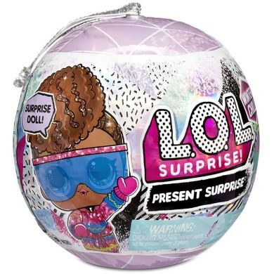 Игровой набор с куклой L.O.L. Surprise! Зимний вайб в ассортименте 576594