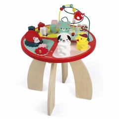 Игровой столик Janod Животные J08018, Разноцветный