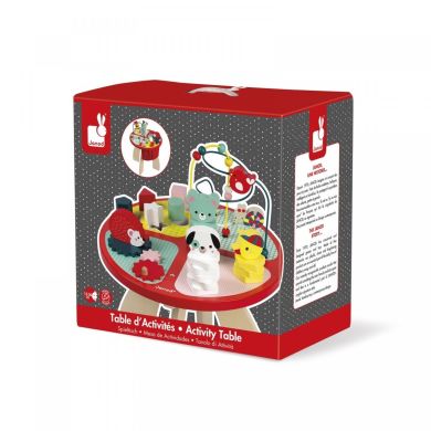 Игровой столик Janod Животные J08018, Разноцветный