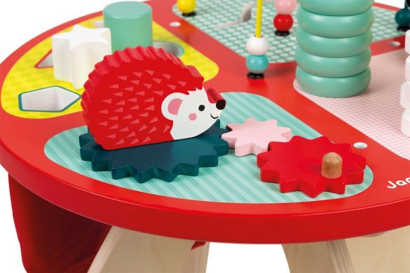 Игровой столик Janod Животные J08018, Разноцветный