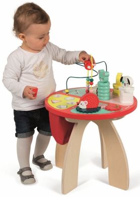 Игровой столик Janod Животные J08018, Разноцветный