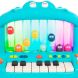 Музыкальная игрушка Battat Гиппопофон LB1650Z, Голубой