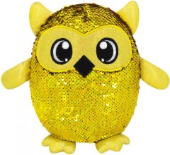 Мягкая игрушка с пайетками Shimmeez S3 Сова Окли 20 см SH02028-0006